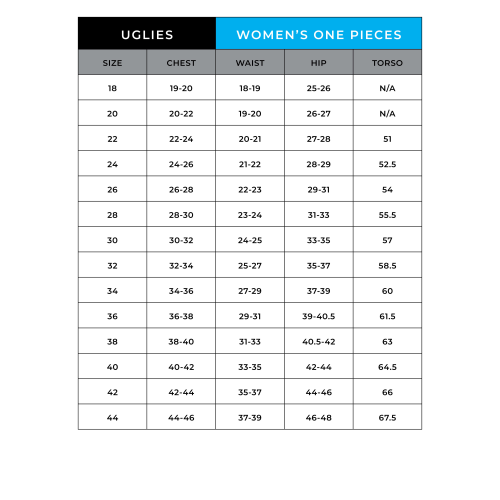 DOLFIN UGLIES V-BACK ONE-PIECE SWIMSUIT