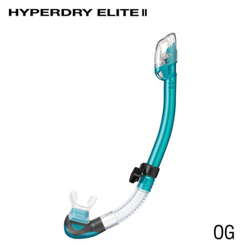 TUSA HYPERDRY ELITE II SNORKEL