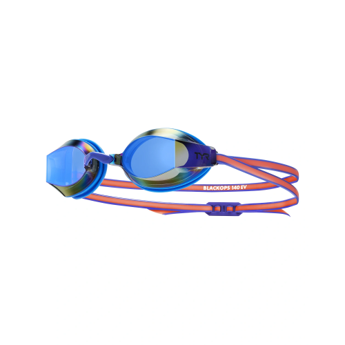 TYR WOMEN'S BLACK OPS 140 EV MIRRORED RACING GOGGLES