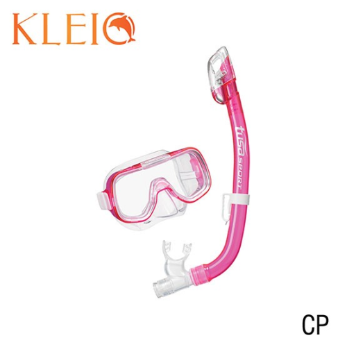 TUSA SPORT YOUTH MASK & DRY SNORKEL SET