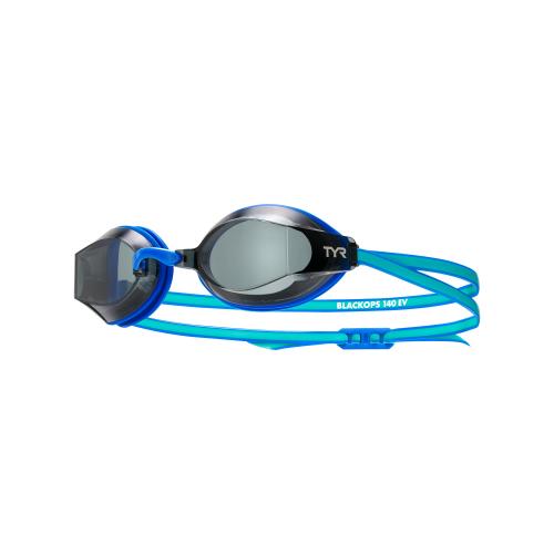 TYR ADULT BLACK OPS 140 EV RACING GOGGLES