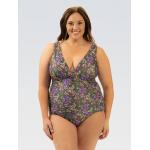 DOLFIN FLOURISH SOLID MODERATE SWIMSUIT