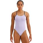 TYR DURAFAST ELITE SS SOLID CUTOUTFIT SWIMSUIT