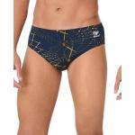 SPEEDO GALACTIC HIGHWAY BRIEF SWIMSUIT