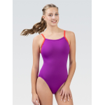 DOLFIN UGLIES SOLID V-BACK SWIMSUIT