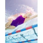 DOLFIN UGLIES SOLID V-BACK SWIMSUIT
