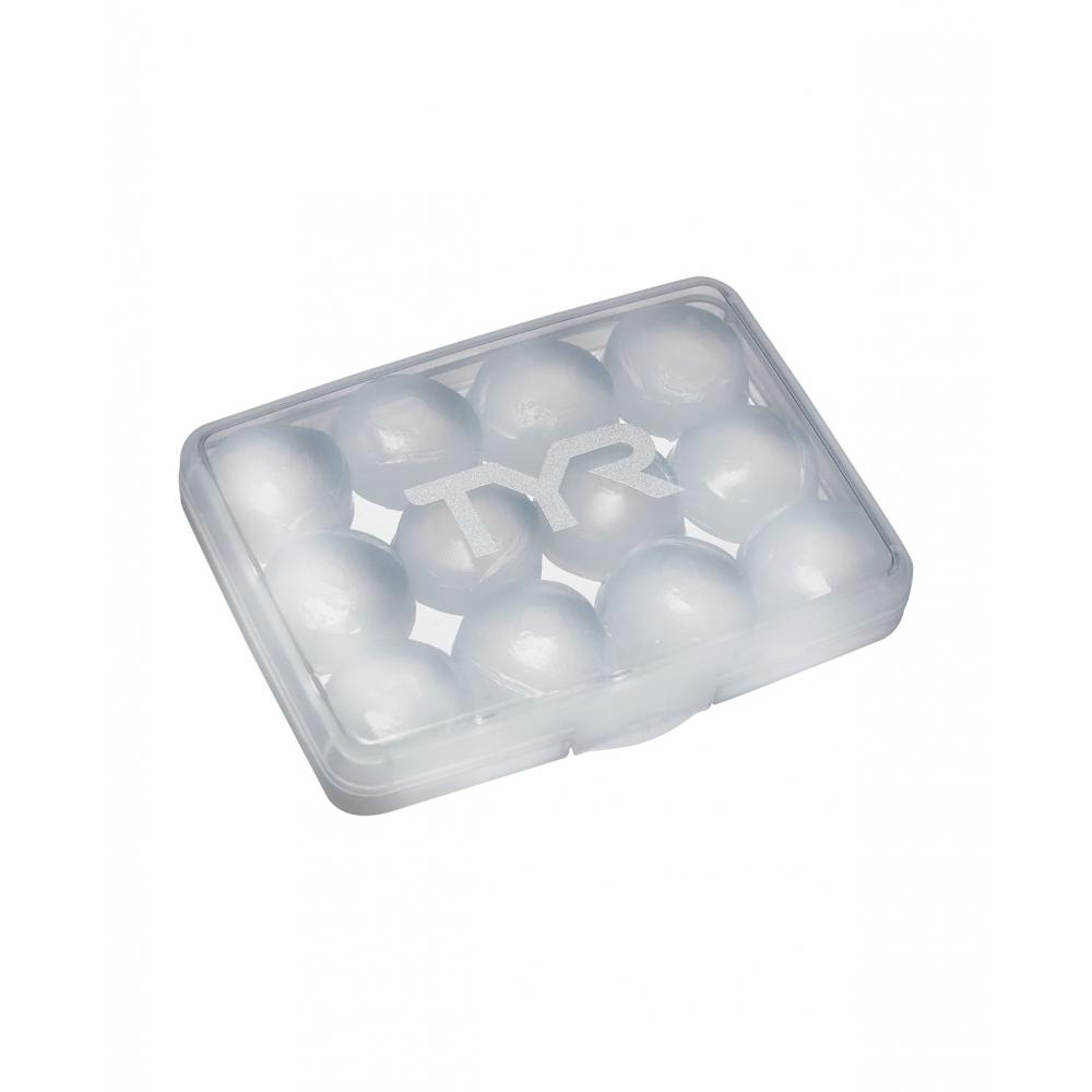 TYR SOFT SILICONE EAR PLUGS