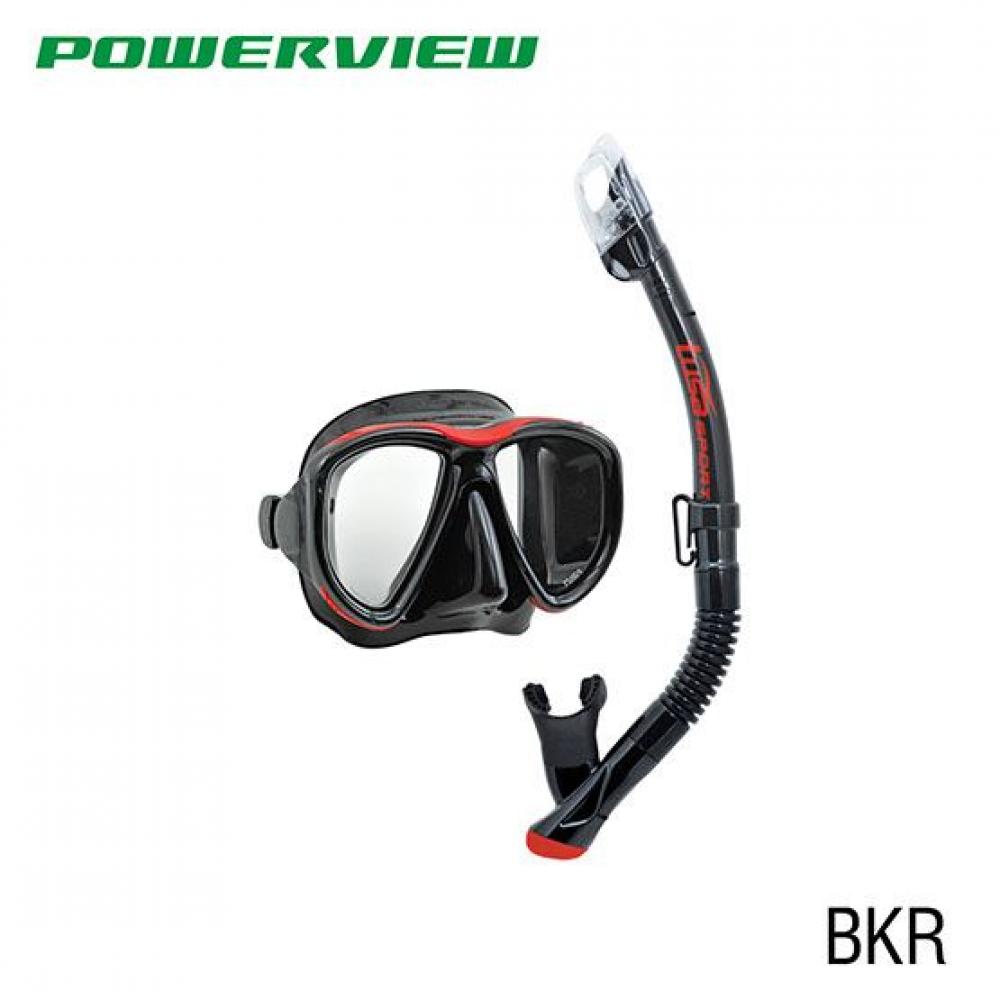 TUSA POWERVIEW ADULT DRY COMBO TUSA POWERVIEW ADULT DRY COMBO