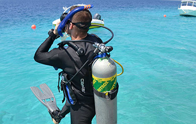 NAUI Open Water Scuba Diver certification Nitrox certification (Blue Grotto) NAUI Open Water Scuba Diver certification Nitrox certification (Blue Grotto)