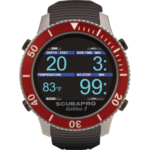 ScubaPro Galileo 3 (G3) Dive Computers (no transmitter)