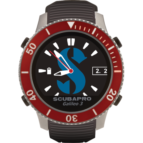 ScubaPro Galileo 3 (G3) Dive Computers (no transmitter)