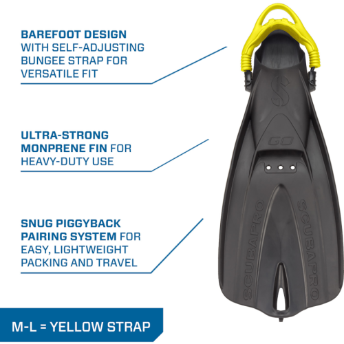 ScubaPro Go Travel Fins