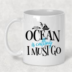 The ocean is calling I must go mug