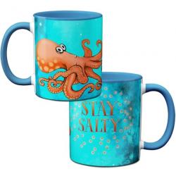 Salty Octopus Coffee Mug