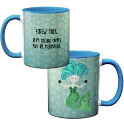 Mermaid Coffee Mug