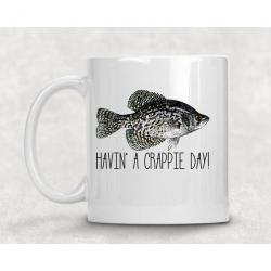 Having a Crappie Day mug