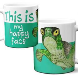 Happy Face Turtle Mug