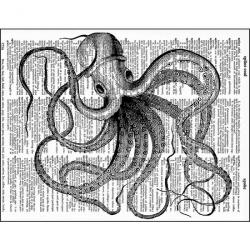 Sideways Octopus Dictionary