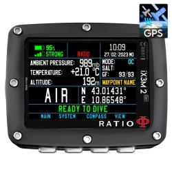 Ratio IX3M 2 GPS