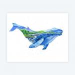 Humphrey the Humpback Art Print Humphrey the Humpback Art Print