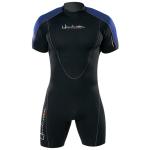 3MM THERMOPRENE SHORTY - Mens 3XL 3MM THERMOPRENE SHORTY - Mens 3XL