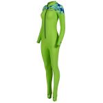 LYCRA JUMPSUIT - TROPIC LIME L