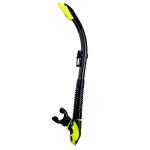 IST Eco-Friendly Semi-Dry Snorkel - Clear/Blue