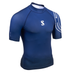 T-Flex Navy Mens, Short Sleeve (UPF50) - XL