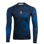 T-Flex Shark Mens, Long Sleeve (UPF50) - S