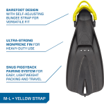 ScubaPro Go Travel Fins