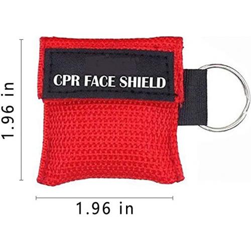 CPR Face Shield Keychain