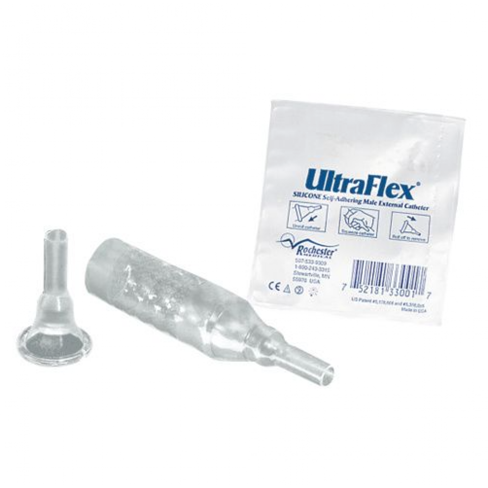 Rochester UltraFlex Selfadhering External Catheter