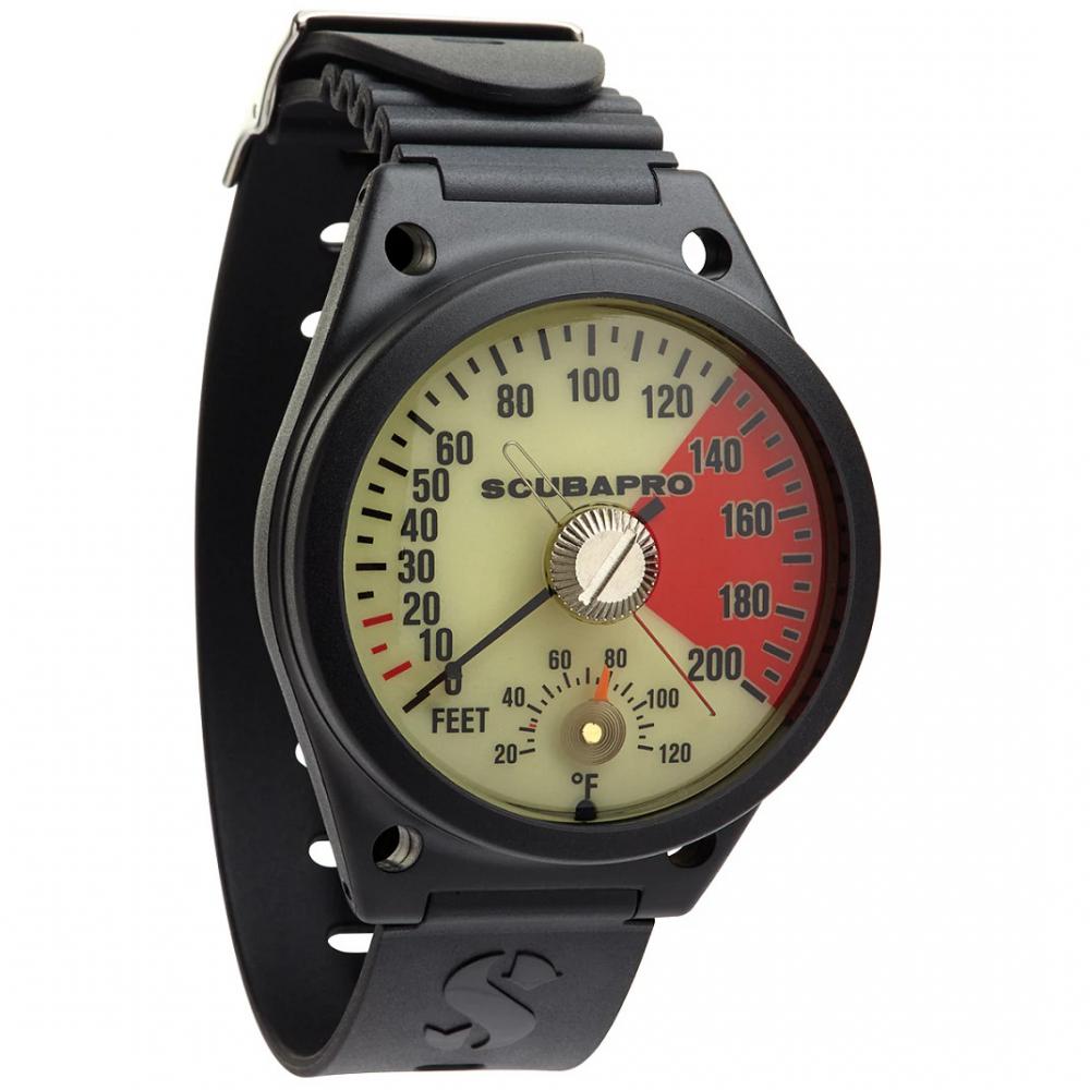 Wrist Mount Depth Gauge