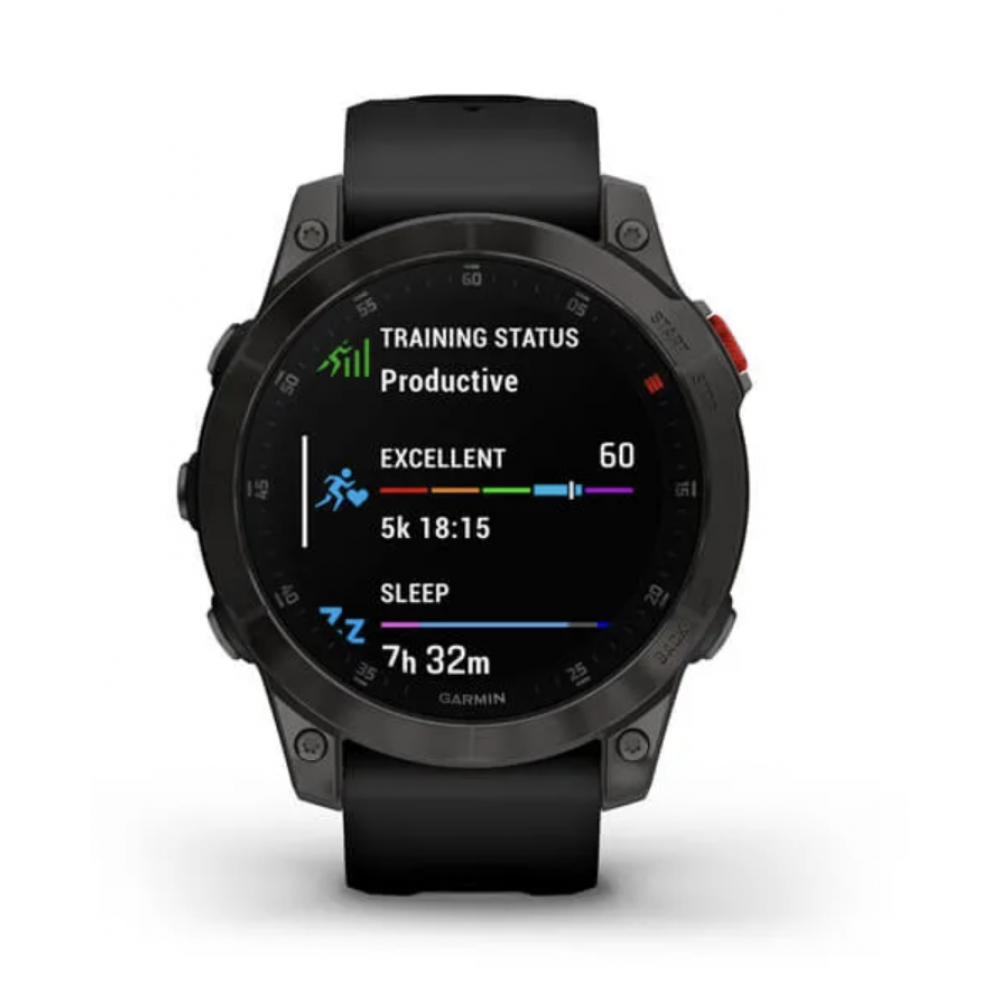 epix sapphire black titanium