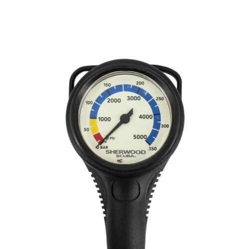 2" Brass Pressure Gauge Hose & Boot