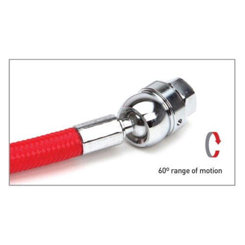 Miflex Dual Swivel 28" Reg Hose