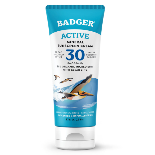 SPF 30 Active Mineral Sunscreen Cream - 2.9 oz