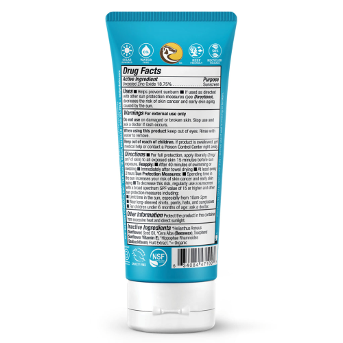 SPF 30 Active Mineral Sunscreen Cream - 2.9 oz
