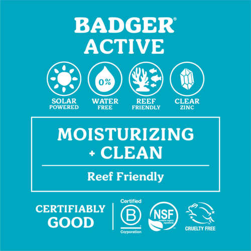 SPF 30 Active Mineral Sunscreen Cream - 2.9 oz