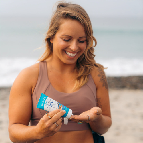 SPF 30 Active Mineral Sunscreen Cream - 2.9 oz