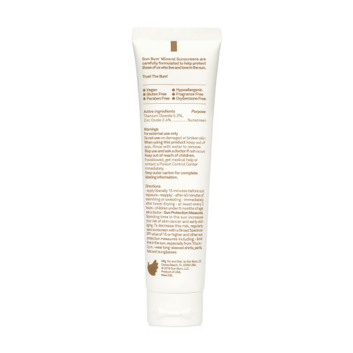 Mineral SPF 30 Sunscreen Face Lotion
