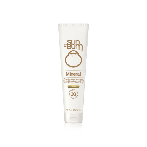 Mineral SPF 30 Tinted Sunscreen Face Lotion