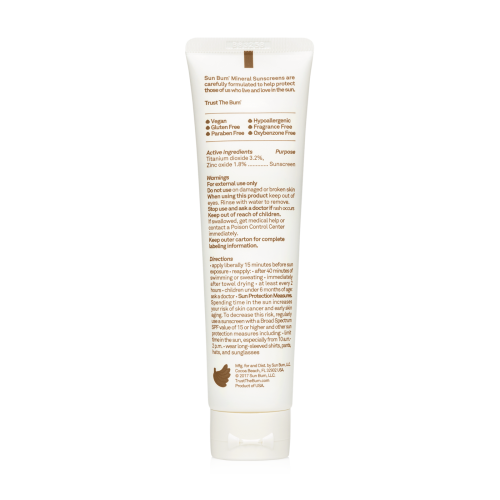 Mineral SPF 30 Tinted Sunscreen Face Lotion