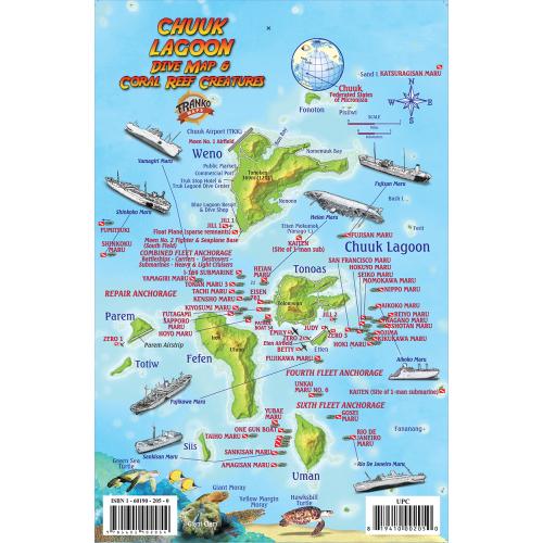 Fish ID Card - Chuuk Lagoon