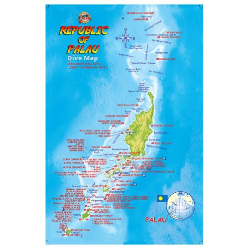 Fish ID Card - Palau
