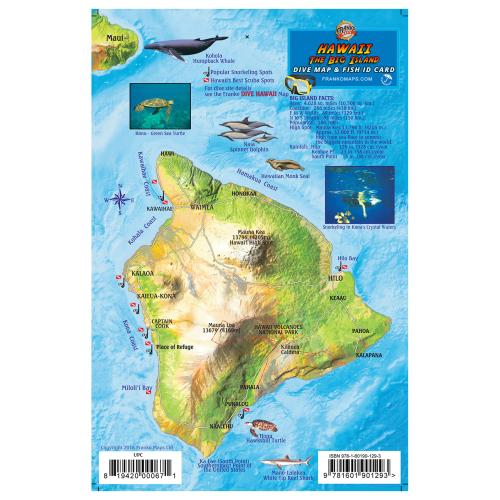 Fish ID Card - Hawaii Big Island