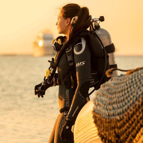 Waterproof W5 3MM Tropic Suit Female
