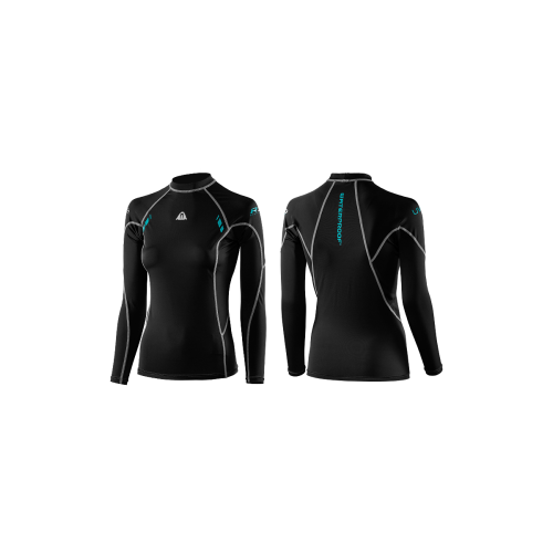 Waterproof R30 Sport Series Long Sleeve Rash Guard Female