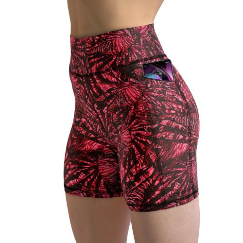 Spacefish Army Eco-Friendly Lionfish Invasion Shorts