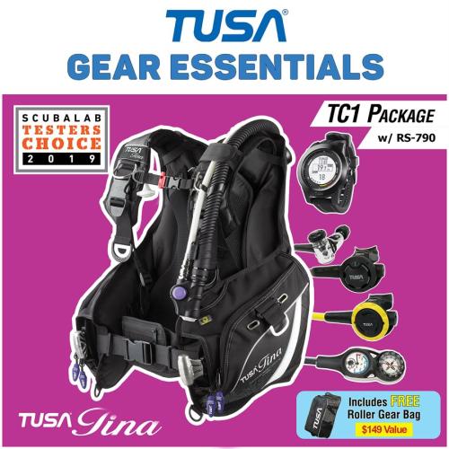 TUSA Tina TC1 Package Black W/ RS-790